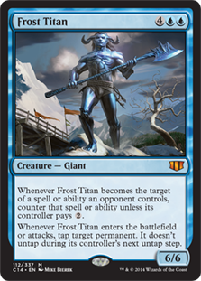 【ENG】《霜のタイタン/Frost Titan》[C14]