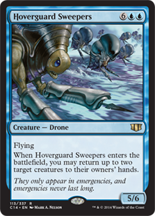 【ENG】《空護りの掃討者/Hoverguard Sweepers》[C14]