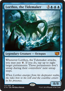 【ENG】《潮汐を作るもの、ロートス/Lorthos, the Tidemaker》[C14]