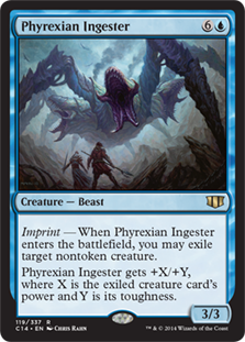 【ENG】《ファイレクシアの摂取者/Phyrexian Ingester》[C14]