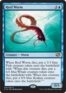 【ENG】《浅瀬蟲/Reef Worm》[C14]