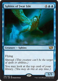 【ENG】《ジュワー島のスフィンクス/Sphinx of Jwar Isle》[C14]