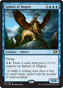 【ENG】《マゴーシのスフィンクス/Sphinx of Magosi》[C14]
