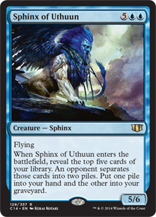 【ENG】《ウスーンのスフィンクス/Sphinx of Uthuun》[C14]