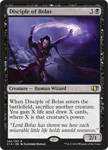 【ENG】《ボーラスの信奉者/Disciple of Bolas》[C14]
