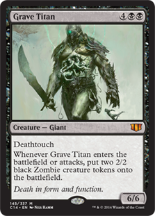 【ENG】《墓所のタイタン/Grave Titan》[C14]