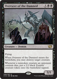 【ENG】《忌むべき者の監視者/Overseer of the Damned》[C14]