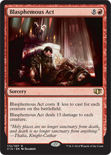 【ENG】《冒涜の行動/Blasphemous Act》[C14]