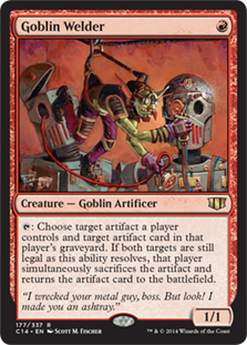 【ENG】《ゴブリンの溶接工/Goblin Welder》[C14]