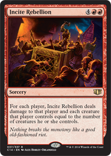 【ENG】《反乱の扇動/Incite Rebellion》[C14]