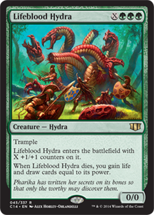 【ENG】《生命線のハイドラ/Lifeblood Hydra》[C14]