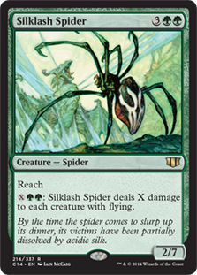 【ENG】《絹鎖の蜘蛛/Silklash Spider》[C14]