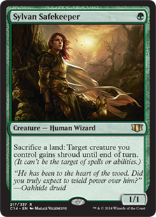 【ENG】《森を護る者/Sylvan Safekeeper》[C14]