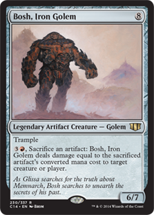 【ENG】《鉄のゴーレム、ボッシュ/Bosh, Iron Golem》[C14]