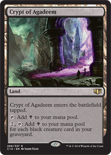 【ENG】《アガディームの墓所/Crypt of Agadeem》[C14]
