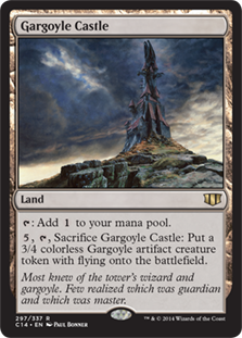 【ENG】《ガーゴイルの城/Gargoyle Castle》[C14]