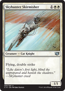 【ENG】《空狩人の散兵/Skyhunter Skirmisher》[C14]