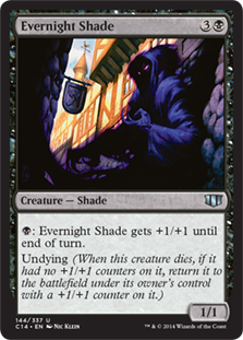 【ENG】《常夜の影/Evernight Shade》[C14]