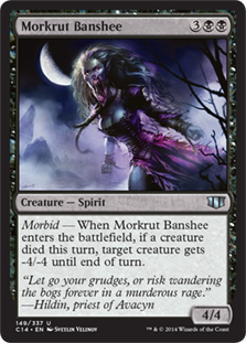 【ENG】《モークラットのバンシー/Morkrut Banshee》[C14]