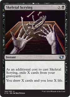 【ENG】《占骨術/Skeletal Scrying》[C14]