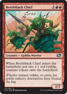 【ENG】《甲虫背の酋長/Beetleback Chief》[C14]