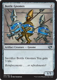 【ENG】《ボトルのノーム/Bottle Gnomes》[C14]