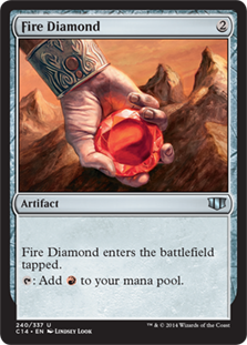 【ENG】《緋色のダイアモンド/Fire Diamond》[C14]