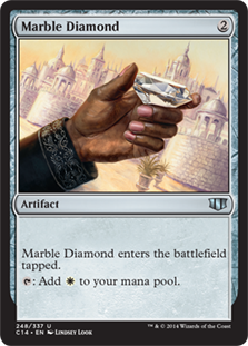【ENG】《乳白色のダイアモンド/Marble Diamond》[C14]