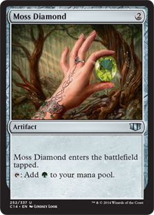 【ENG】《苔色のダイアモンド/Moss Diamond》[C14]