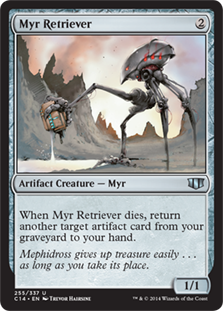 【ENG】《マイアの回収者/Myr Retriever》[C14]