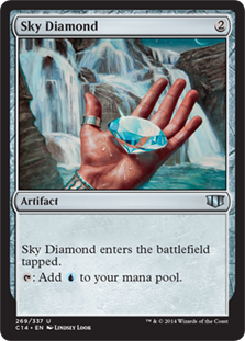 【ENG】《空色のダイアモンド/Sky Diamond》[C14]