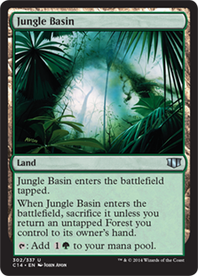 【ENG】《ジャングルの盆地/Jungle Basin》[C14]