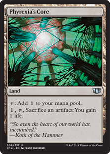 【ENG】《ファイレクシアの核/Phyrexia's Core》[C14]