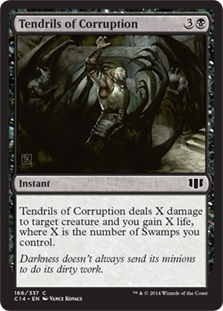 【ENG】《堕落の触手/Tendrils of Corruption》[C14]
