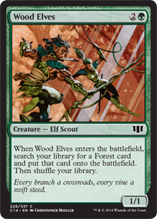 【ENG】《ウッド・エルフ/Wood Elves》[C14]