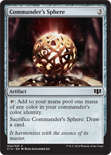 【ENG】《統率者の宝球/Commander's Sphere》[C14]