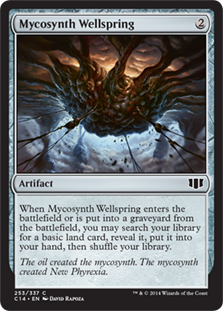 【ENG】《マイコシンスの水源/Mycosynth Wellspring》[C14]