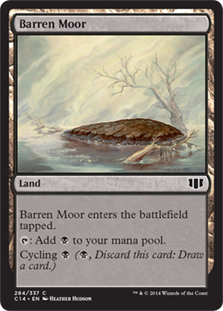 【ENG】《やせた原野/Barren Moor》[C14]
