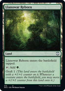 【ENG】《ラノワールの再生地/Llanowar Reborn》[NCC]