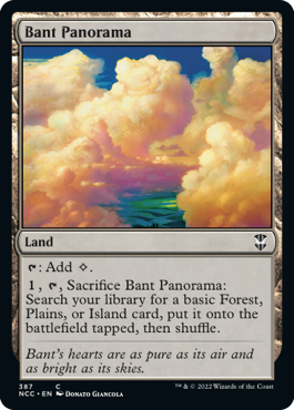 【ENG】《バントの全景/Bant Panorama》[NCC]