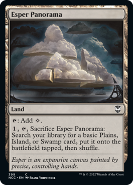 【ENG】《エスパーの全景/Esper Panorama》[NCC]