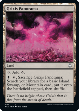 【ENG】《グリクシスの全景/Grixis Panorama》[NCC]