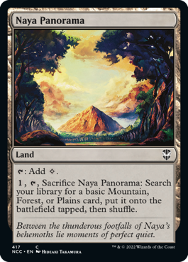 【ENG】《ナヤの全景/Naya Panorama》[NCC]