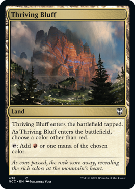 【ENG】《興隆する絶壁/Thriving Bluff》[NCC]