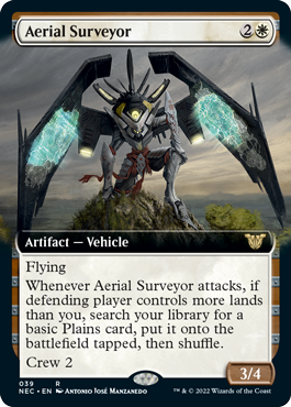 【ENG】■拡張アート■《天駆ける偵察機/Aerial Surveyor》[NEC]