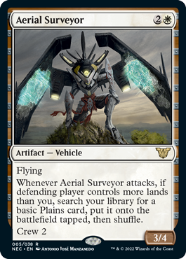 【ENG】《天駆ける偵察機/Aerial Surveyor》[NEC]