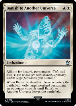 【ENG】《別世界への追放/Banish to Another Universe》[WHO]