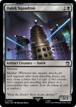 【ENG】《ダーレク軍団/Dalek Squadron》[WHO]