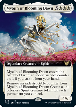 【ENG】■拡張アート■《花暁明神/Myojin of Blooming Dawn》[NEC]