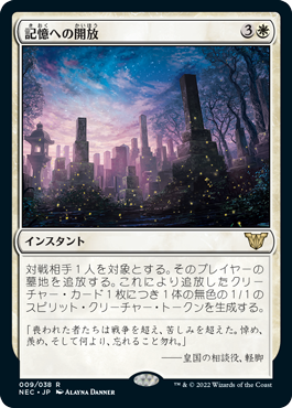 【JPN】《記憶への開放/Release to Memory》[NEC]